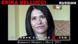 A Russian girl, Erika Bellucci has an audition with Pierre Woodman.