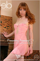 Eroticbeauty.com presents Ukrainain redhead Anastasya C
