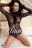 Met-Art.com presents Ukrainain brunette beauty Anatali