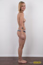 Czech babe Aneta Dratenick posing topless