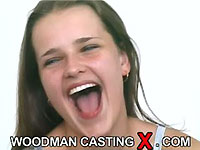 A Latvian girl, Angelina Sweet has an audition with Pierre Woodman.