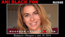 Ani Black Fox in Woodman's sex casting