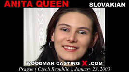 Busty Anita Queen in Woodman's sex casting video.