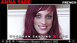 A French girl, Anna Yade has an audition with Pierre Woodman.