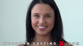 A Czech girl, Anni Mal has an audition with Pierre Woodman.