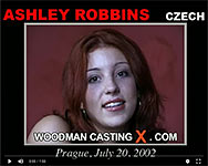 A Czech girl, Ashley Robbins has an audition with Pierre Woodman.