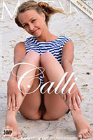 Met-Art.com presents Ukrainian erotic model Calli