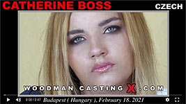 A Czech girl, Catherine Boss has an audition with Pierre Woodman.