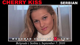 Serbian babe Cherry Kiss in Woodman's casting