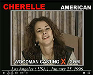 A German girl, Cherelle Orchid has an audition with Pierre Woodman.