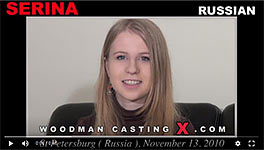 A russian girl, Serina has an audition with Pierre Woodman. 