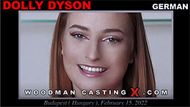 A German girl, Eva Smith has an audition with Pierre Woodman.