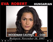 A hungarian girl, Eva Roberts has an audition with Pierre Woodman.