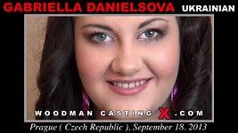 A Ukrainian girl, Gabriella Danielsova has an audition with Pierre Woodman.