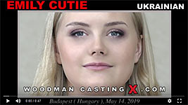A Ukrainian girl, Emily Cutie has an audition with Pierre Woodman.