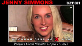 A Czech girl, Sunny Coleens has an audition with Pierre Woodman.