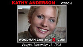 A Czech girl, Kathy Anderson has an audition with Pierre Woodman.