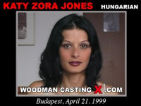 A hungarian girl, Katy Zora Jones has an audition with Pierre Woodman.