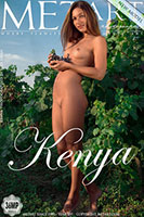 Met-Art.com presents Ukrainian brunette babe Kenya