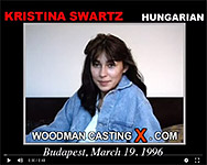 A hungarian girl, Krisztina Schwartz has an audition with Pierre Woodman.