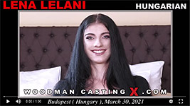 A hungarian girl, Lana Lelani has an audition with Pierre Woodman.