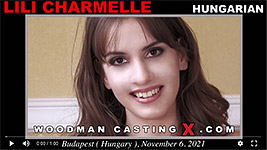 A hungarian girl, Lili Charmelle has an audition with Pierre Woodman.