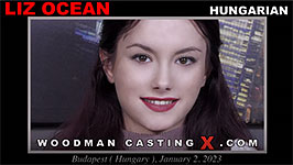 A hungarian girl, Liz Ocean has an audition with Pierre Woodman.