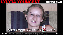 A hungarian girl, Lylyta Yung has an audition with Pierre Woodman. 