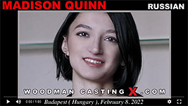 A hungarian girl, Eva Smith has an audition with Pierre Woodman.