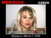 Blond haired Meridian in Woodman's porn casting