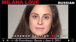 A Russian girl, Milana Love has an audition with Pierre Woodman.