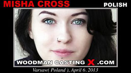 A hungarian girl, Misha Cross has an audition with Pierre Woodman.