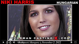 A hungarian girl, Niki Harris has an audition with Pierre Woodman.