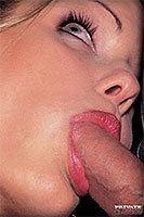 Vivien Martinez with cock in mouth