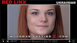 An ukrainian girl, Red Linx has an audition with Pierre Woodman.