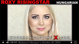 A hungarian girl, Roxy Risingstar has an audition with Pierre Woodman.
