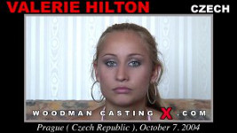 A Czech girl, Sabrina White has an audition with Pierre Woodman.