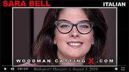An Italian girl, Sara Bell has an audition with Pierre Woodman. 