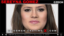 A Czech girl, Sereyna Gomez has an audition with Pierre Woodman.