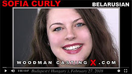 A Belarusian girl, Sofia Curly has an audition with Pierre Woodman.