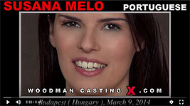 A Portuguese girl, Susana Melo has an audition with Pierre Woodman.
