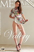 Met-Art.com presents Ukrainian erotic model Valery Leche