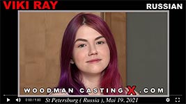 A Russian girl, Viki Ray has an audition with Pierre Woodman.