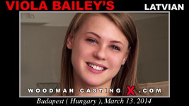 Viola Bailey's in Woodman's sex casting