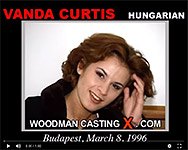A hungarian girl, Vanda Curtis has an audition with Pierre Woodman.