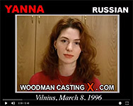 A Latvian girl, Yanna has an audition with Pierre Woodman.