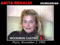 A hungarian girl, Anita Rinaldi has an audition with Pierre Woodman.